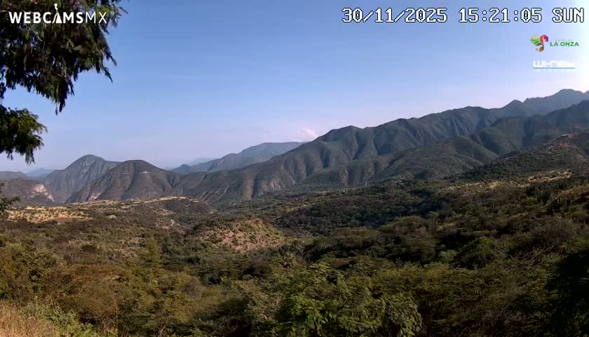 Rancho La Onza Nature Live Cam - San Luiz de la Paz, Guanajuato, Mexico