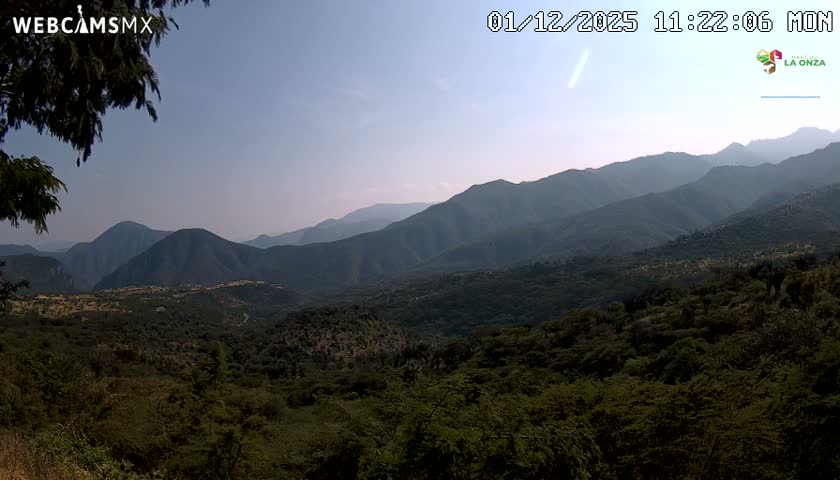 Rancho La Onza Nature Live Cam - San Luiz de la Paz, Guanajuato, Mexico