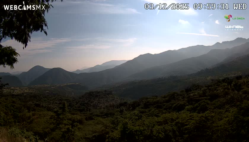 Rancho La Onza Nature Live Cam - San Luiz de la Paz, Guanajuato, Mexico