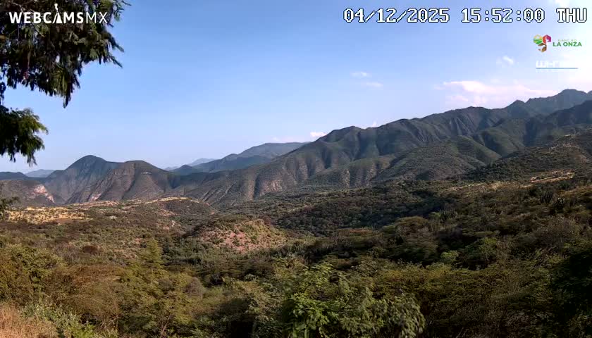 Rancho La Onza Nature Live Cam - San Luiz de la Paz, Guanajuato, Mexico
