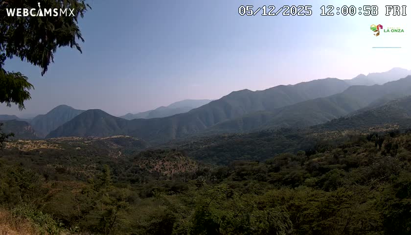 Rancho La Onza Nature Live Cam - San Luiz de la Paz, Guanajuato, Mexico