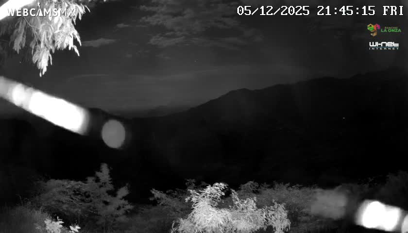 Rancho La Onza Nature Live Cam - San Luiz de la Paz, Guanajuato, Mexico