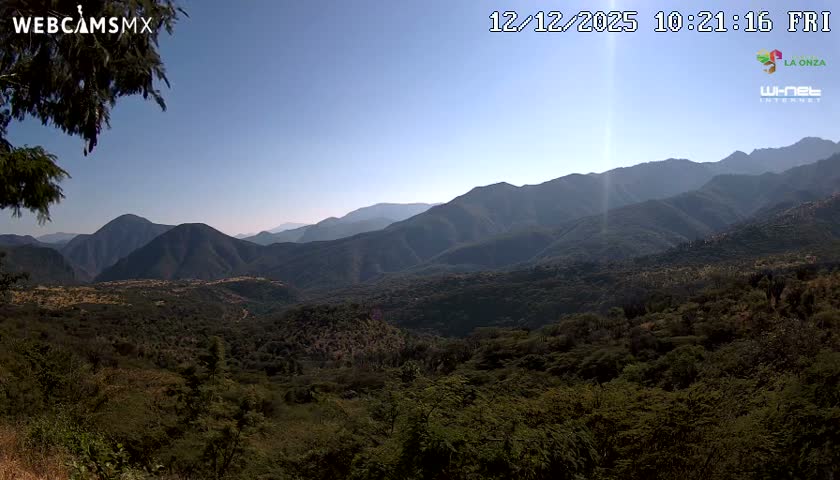 Rancho La Onza Nature Live Cam - San Luiz de la Paz, Guanajuato, Mexico