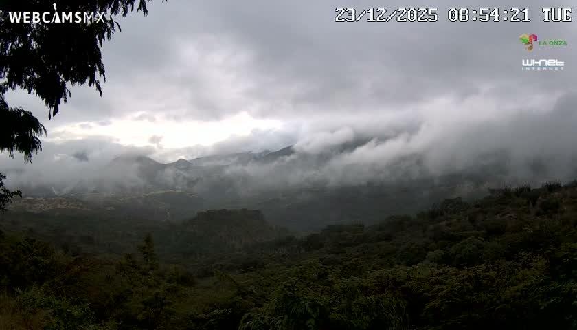 Rancho La Onza Nature Live Cam - San Luiz de la Paz, Guanajuato, Mexico