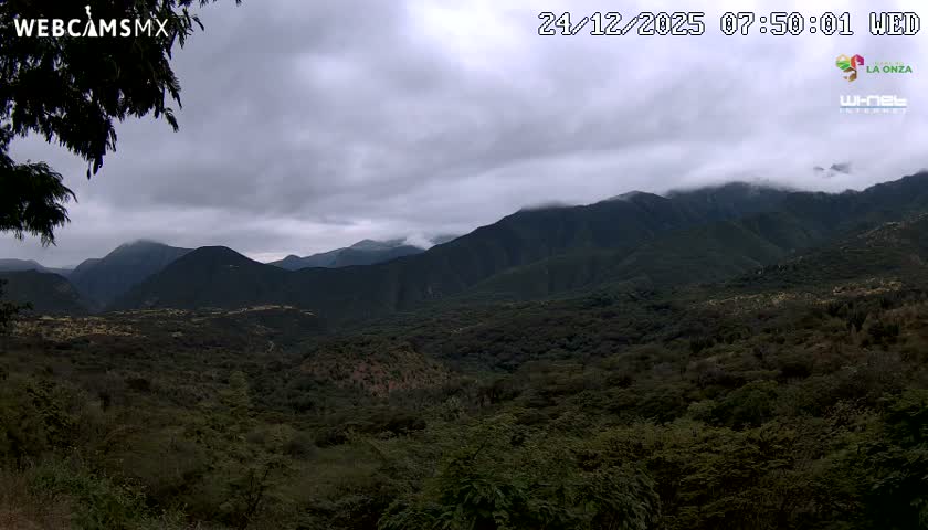 Rancho La Onza Nature Live Cam - San Luiz de la Paz, Guanajuato, Mexico