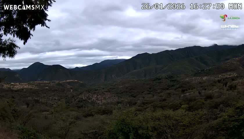 Rancho La Onza Nature Live Cam - San Luiz de la Paz, Guanajuato, Mexico
