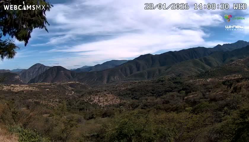Rancho La Onza Nature Live Cam - San Luiz de la Paz, Guanajuato, Mexico