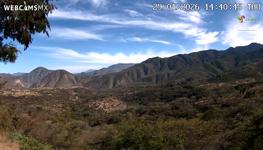 Rancho La Onza Nature Live Cam - San Luiz de la Paz, Guanajuato, Mexico