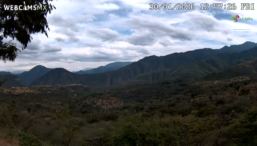 Rancho La Onza Nature Live Cam - San Luiz de la Paz, Guanajuato, Mexico