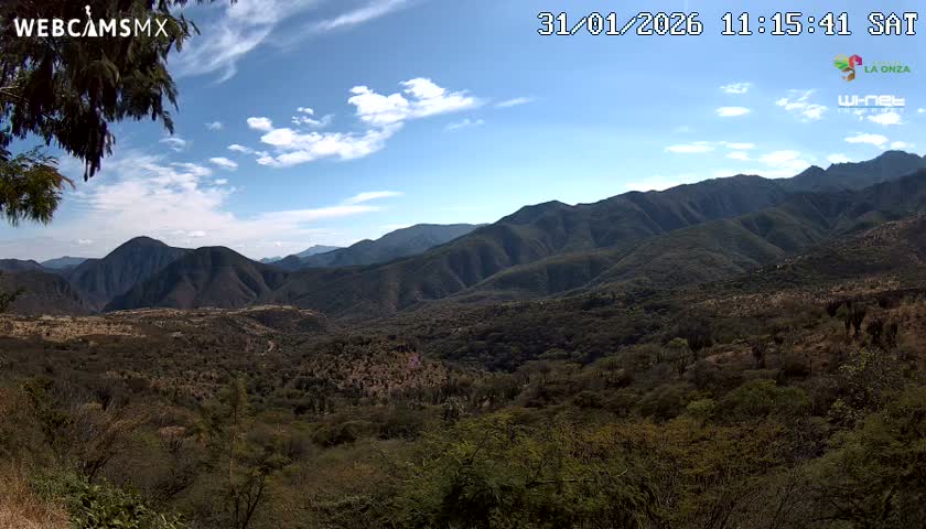 Rancho La Onza Nature Live Cam - San Luiz de la Paz, Guanajuato, Mexico