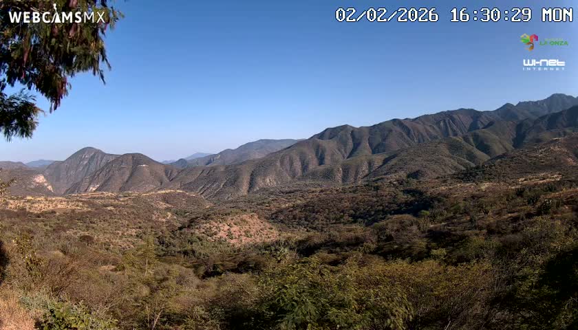 Rancho La Onza Nature Live Cam - San Luiz de la Paz, Guanajuato, Mexico