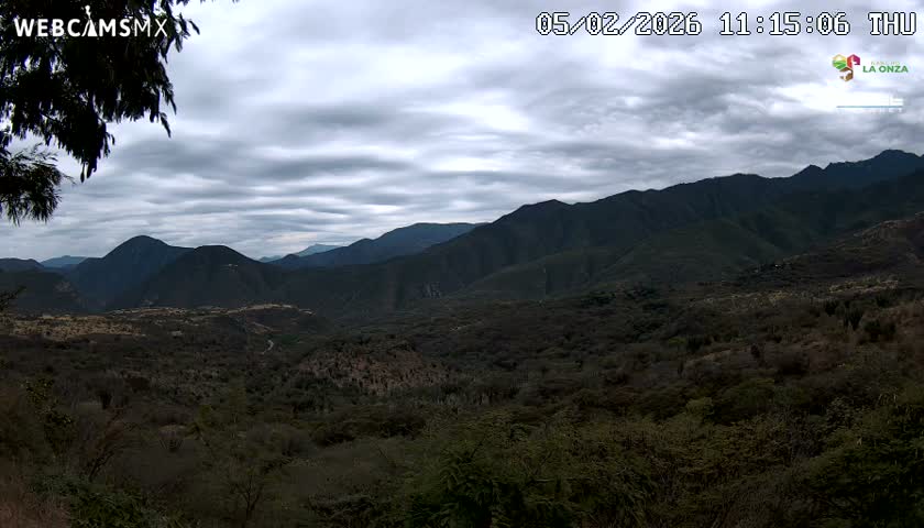 Rancho La Onza Nature Live Cam - San Luiz de la Paz, Guanajuato, Mexico