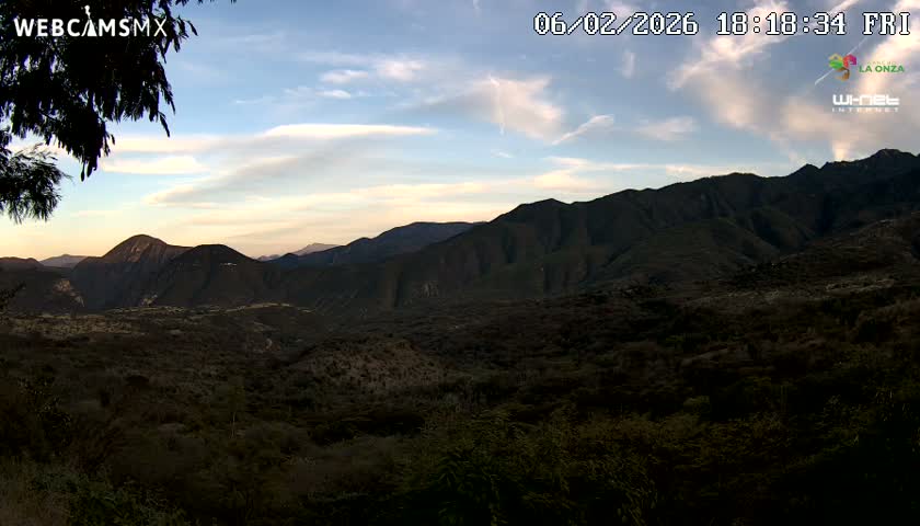 Rancho La Onza Nature Live Cam - San Luiz de la Paz, Guanajuato, Mexico