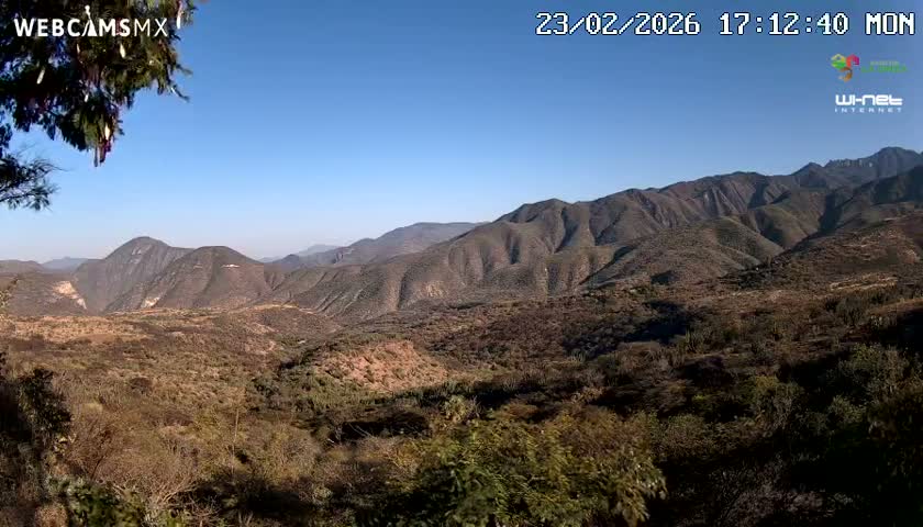Rancho La Onza Nature Live Cam - San Luiz de la Paz, Guanajuato, Mexico