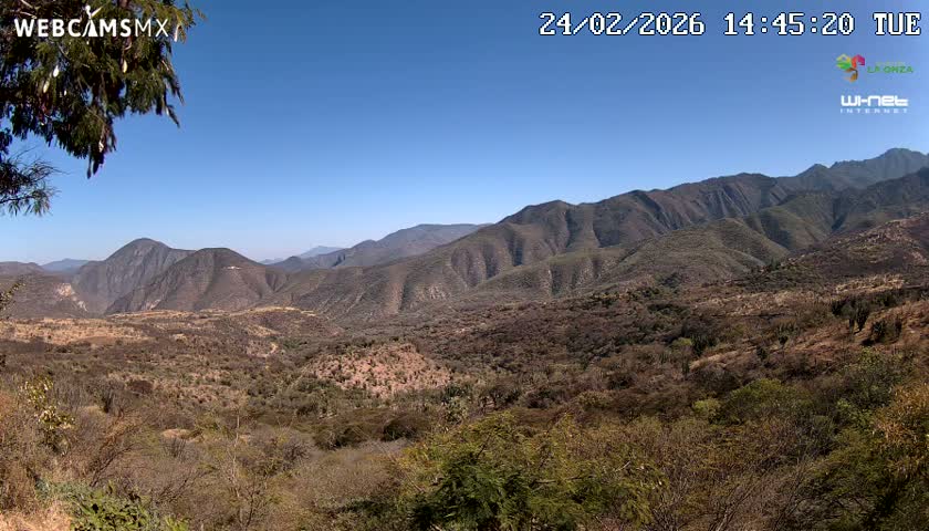 Rancho La Onza Nature Live Cam - San Luiz de la Paz, Guanajuato, Mexico