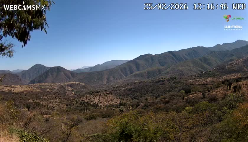 Rancho La Onza Nature Live Cam - San Luiz de la Paz, Guanajuato, Mexico