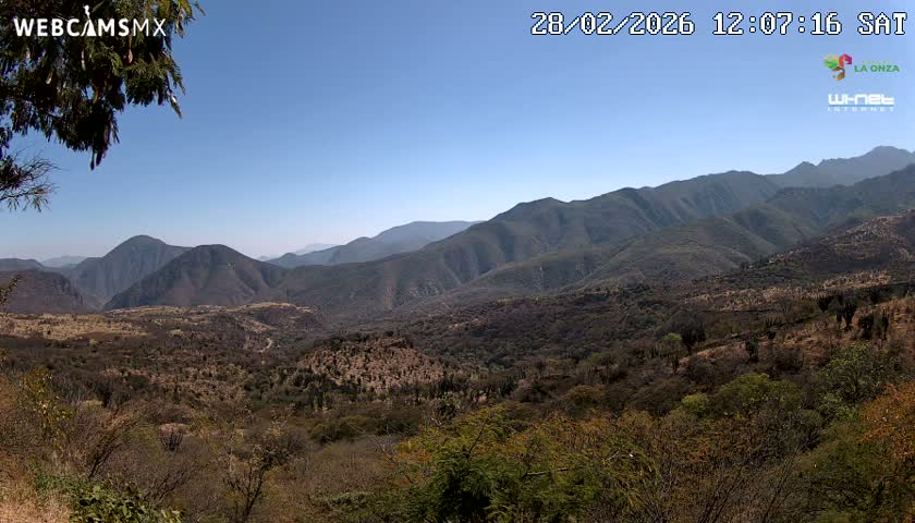 Rancho La Onza Nature Live Cam - San Luiz de la Paz, Guanajuato, Mexico