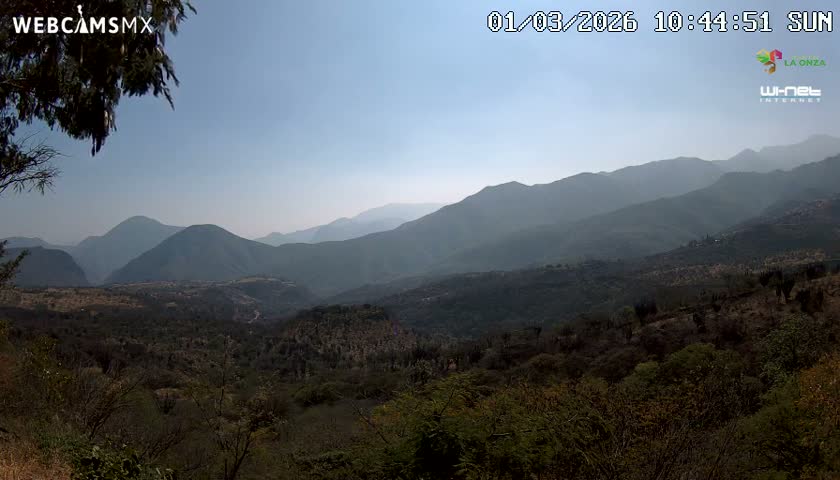Rancho La Onza Nature Live Cam - San Luiz de la Paz, Guanajuato, Mexico