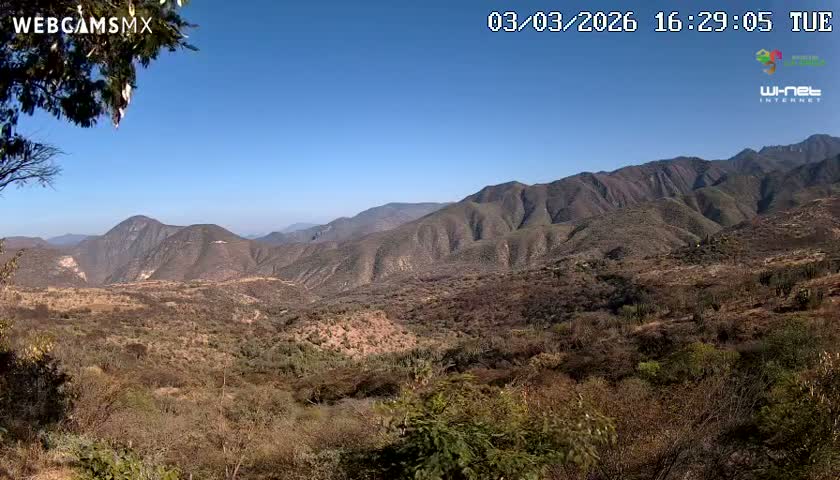 Rancho La Onza Nature Live Cam - San Luiz de la Paz, Guanajuato, Mexico