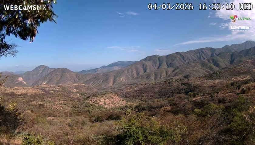 Rancho La Onza Nature Live Cam - San Luiz de la Paz, Guanajuato, Mexico