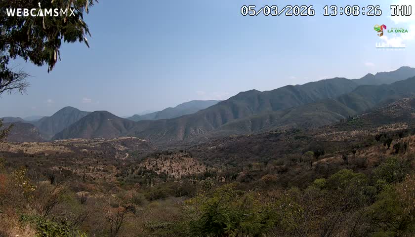 Rancho La Onza Nature Live Cam - San Luiz de la Paz, Guanajuato, Mexico