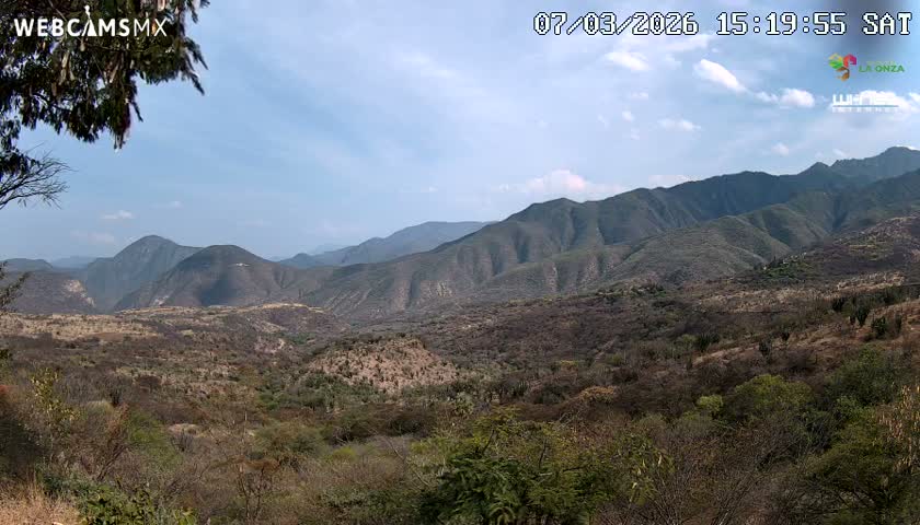 Rancho La Onza Nature Live Cam - San Luiz de la Paz, Guanajuato, Mexico