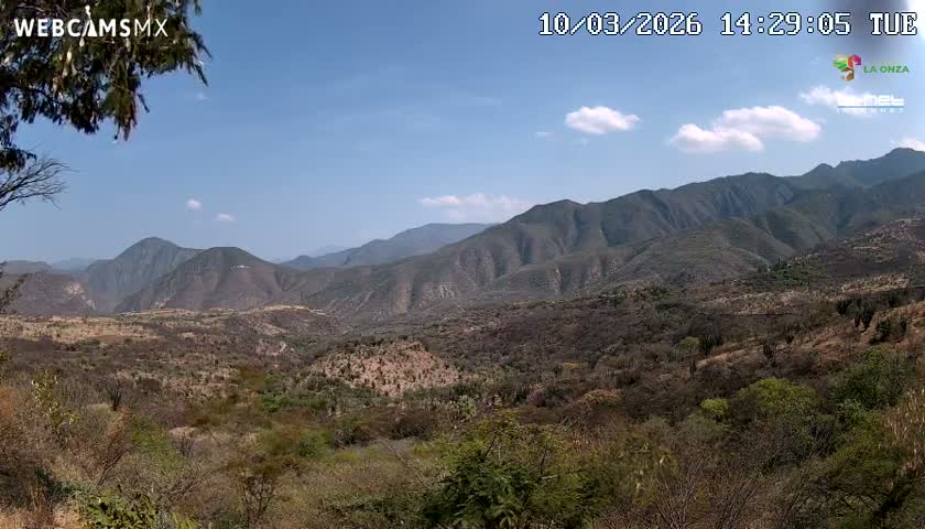 Rancho La Onza Nature Live Cam - San Luiz de la Paz, Guanajuato, Mexico