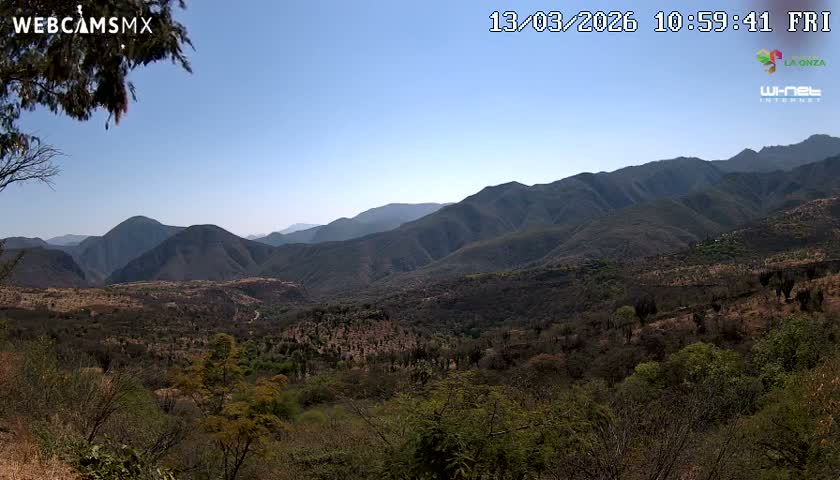 Rancho La Onza Nature Live Cam - San Luiz de la Paz, Guanajuato, Mexico