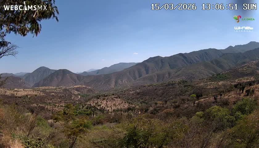 Rancho La Onza Nature Live Cam - San Luiz de la Paz, Guanajuato, Mexico