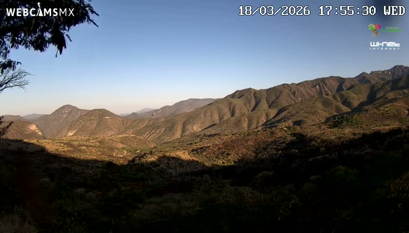 Rancho La Onza Nature Live Cam - San Luiz de la Paz, Guanajuato, Mexico