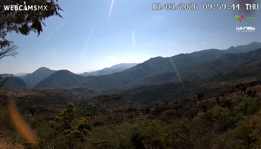 Rancho La Onza Nature Live Cam - San Luiz de la Paz, Guanajuato, Mexico