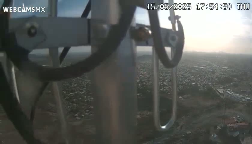 Ciudad de Hermosillo City Skyline Live Cam - Hermosillo,  Sonora, Mexico
