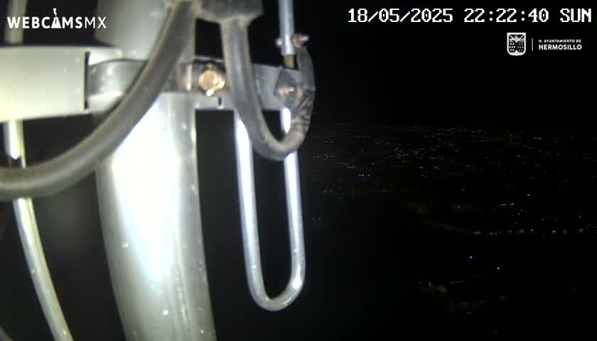 Ciudad de Hermosillo City Skyline Live Cam - Hermosillo,  Sonora, Mexico