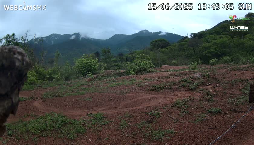 Rancho La Onza BordoNatural Park Live Cam - San Luiz de la Paz, Guanajuato, Mexico