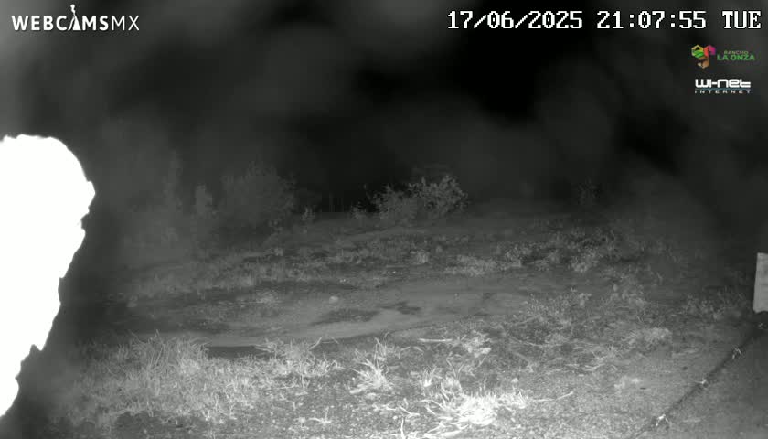 Rancho La Onza BordoNatural Park Live Cam - San Luiz de la Paz, Guanajuato, Mexico