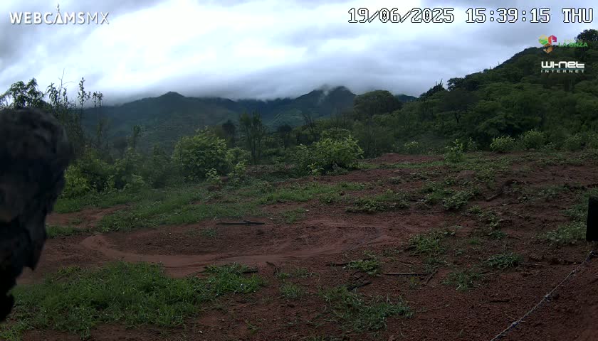 Rancho La Onza BordoNatural Park Live Cam - San Luiz de la Paz, Guanajuato, Mexico