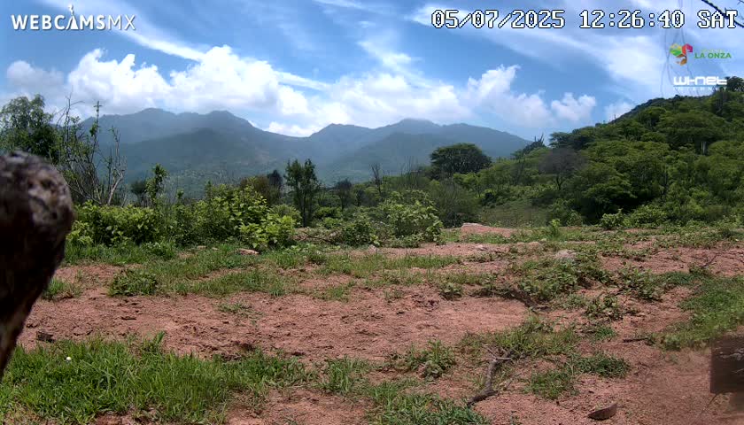 Rancho La Onza BordoNatural Park Live Cam - San Luiz de la Paz, Guanajuato, Mexico