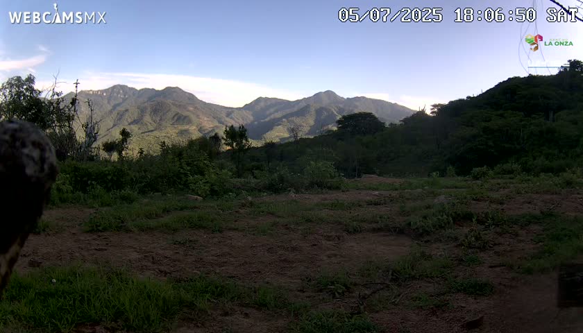 Rancho La Onza BordoNatural Park Live Cam - San Luiz de la Paz, Guanajuato, Mexico