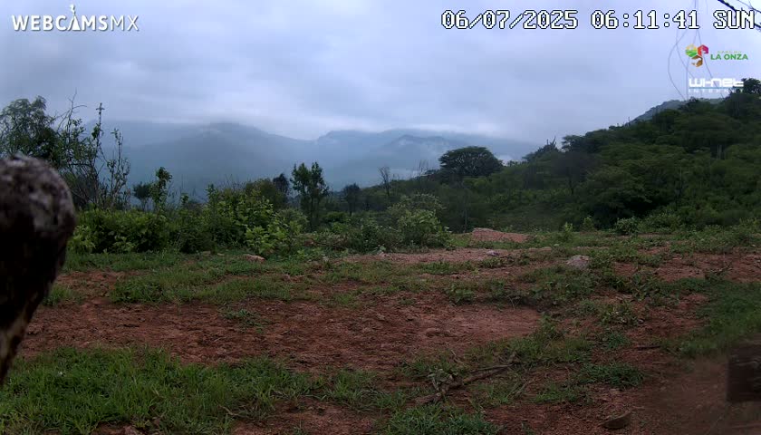Rancho La Onza BordoNatural Park Live Cam - San Luiz de la Paz, Guanajuato, Mexico