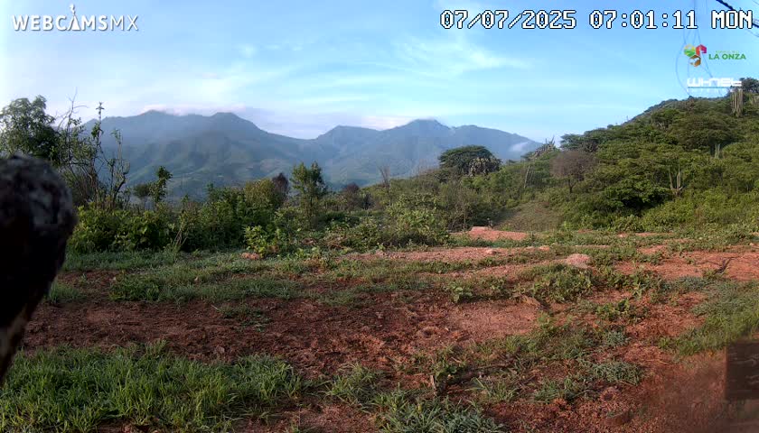 Rancho La Onza BordoNatural Park Live Cam - San Luiz de la Paz, Guanajuato, Mexico