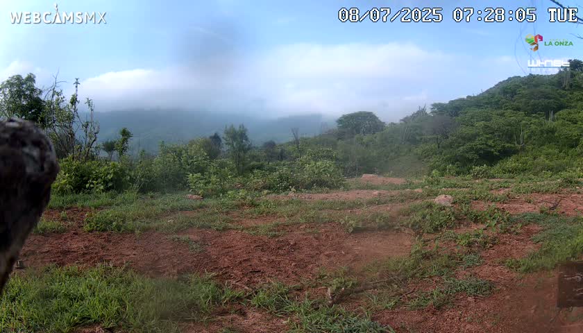 Rancho La Onza BordoNatural Park Live Cam - San Luiz de la Paz, Guanajuato, Mexico