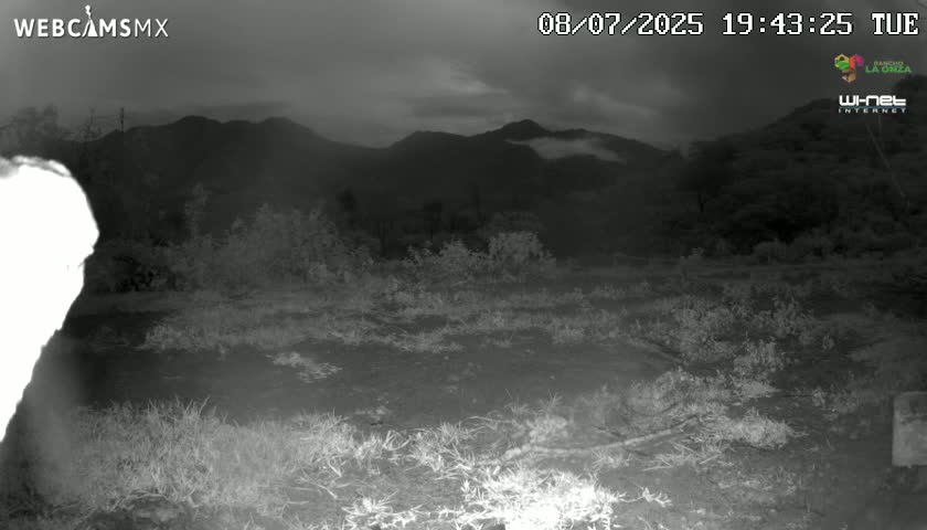 Rancho La Onza BordoNatural Park Live Cam - San Luiz de la Paz, Guanajuato, Mexico