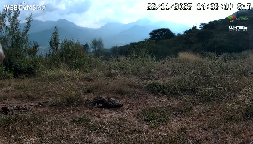 Rancho La Onza Bordo Natural Park Live Cam - San Luiz de la Paz, Guanajuato, Mexico