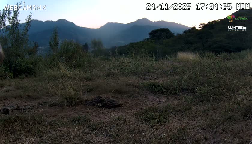 Rancho La Onza Bordo Natural Park Live Cam - San Luiz de la Paz, Guanajuato, Mexico