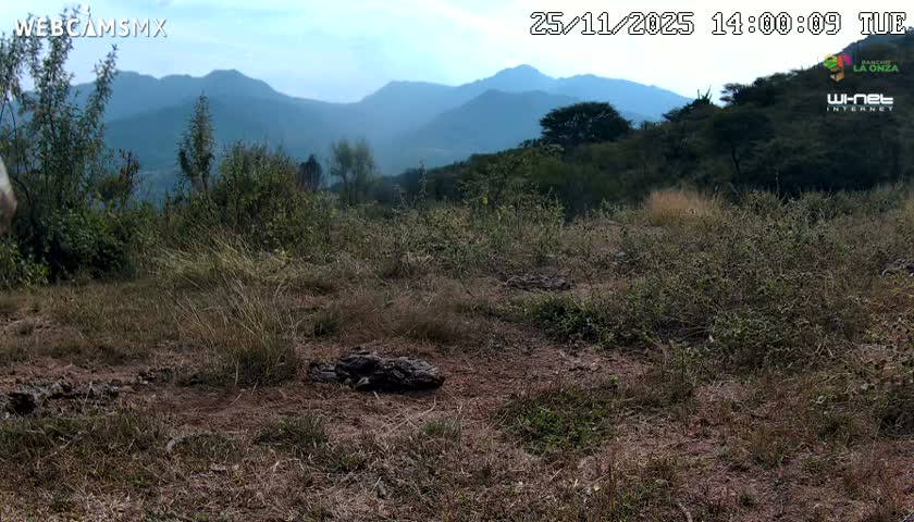 Rancho La Onza Bordo Natural Park Live Cam - San Luiz de la Paz, Guanajuato, Mexico