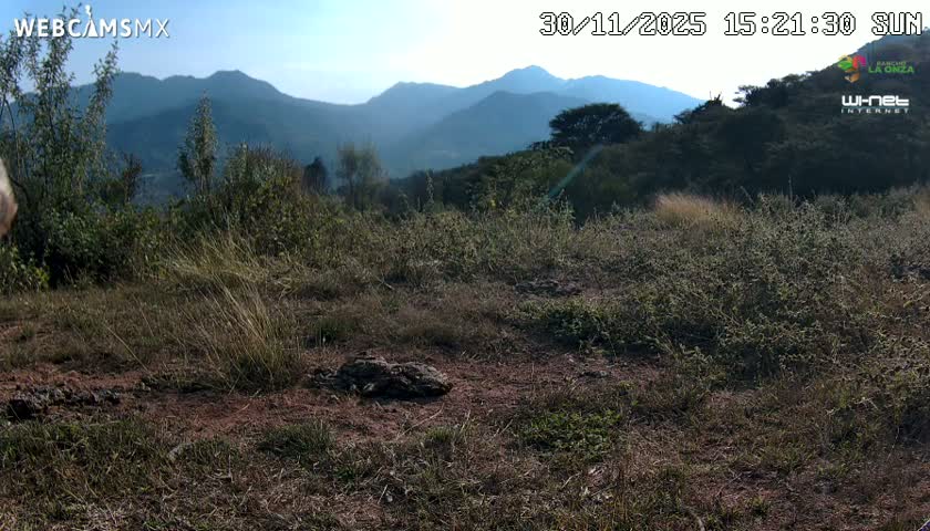 Rancho La Onza Bordo Natural Park Live Cam - San Luiz de la Paz, Guanajuato, Mexico