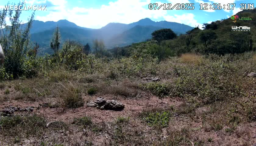 Rancho La Onza Bordo Natural Park Live Cam - San Luiz de la Paz, Guanajuato, Mexico