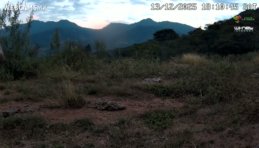 Rancho La Onza Bordo Natural Park Live Cam - San Luiz de la Paz, Guanajuato, Mexico