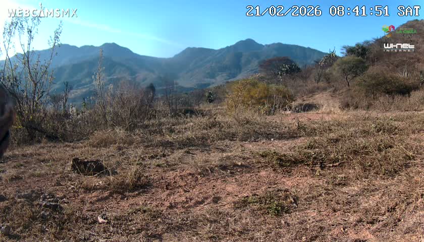 Rancho La Onza Bordo Natural Park Live Cam - San Luiz de la Paz, Guanajuato, Mexico