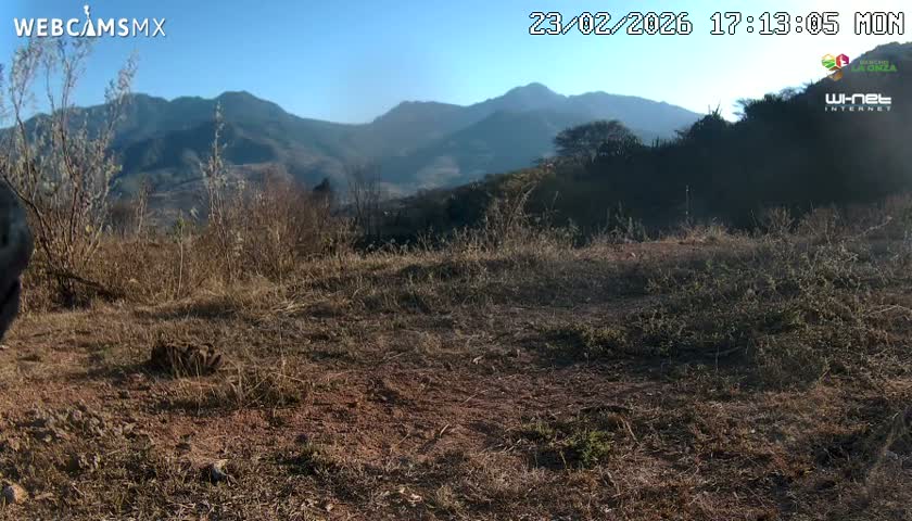 Rancho La Onza Bordo Natural Park Live Cam - San Luiz de la Paz, Guanajuato, Mexico